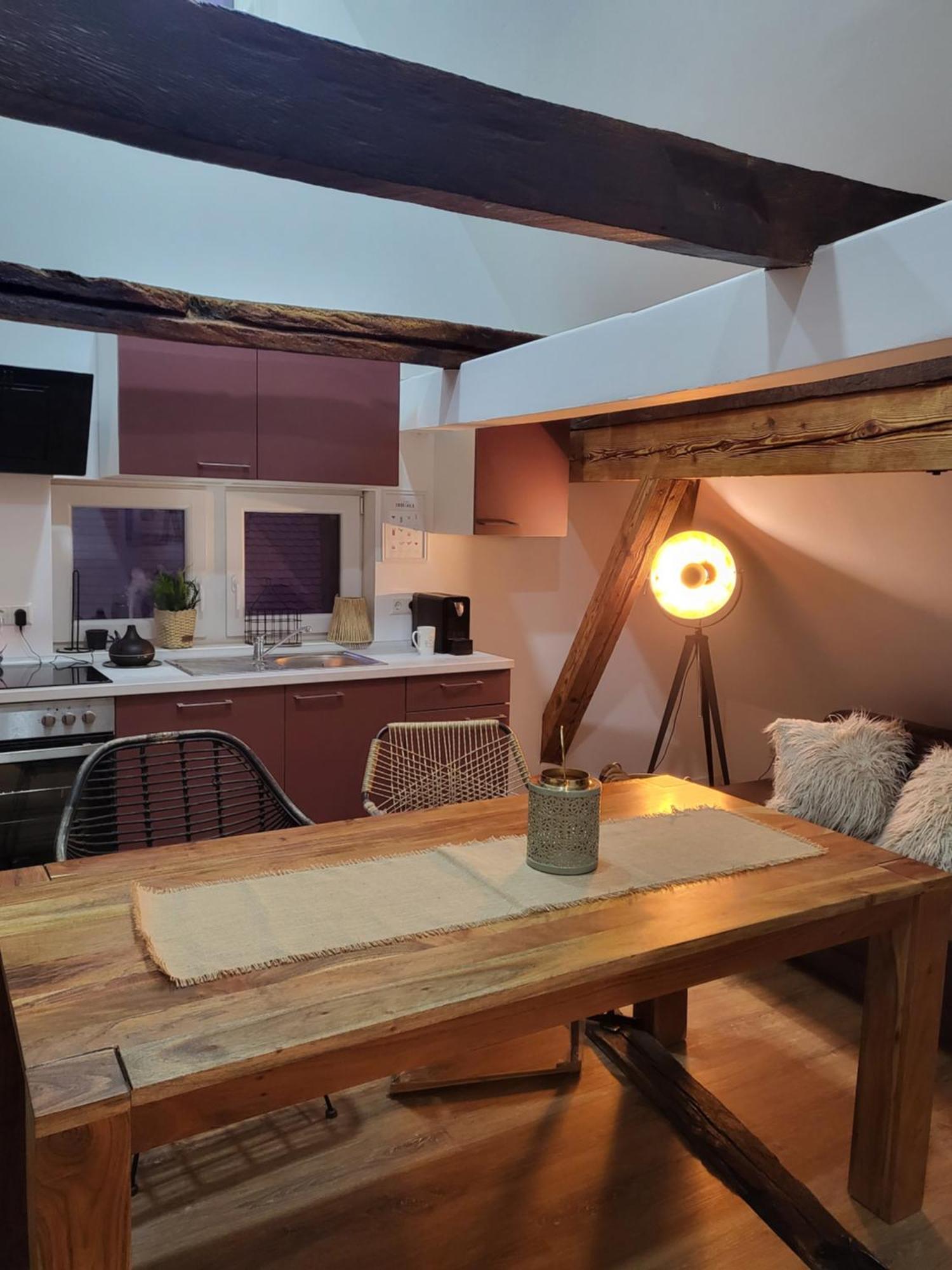 באלינגן Ferienwohnung Im Rebstock Nr.1 מראה חיצוני תמונה