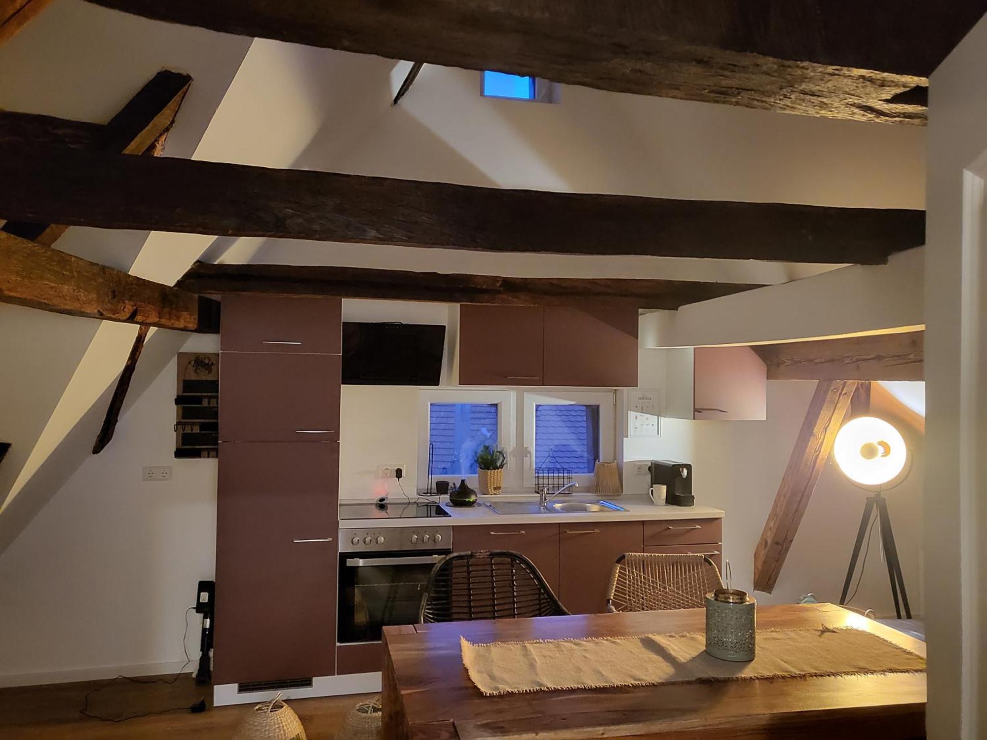 באלינגן Ferienwohnung Im Rebstock Nr.1 מראה חיצוני תמונה