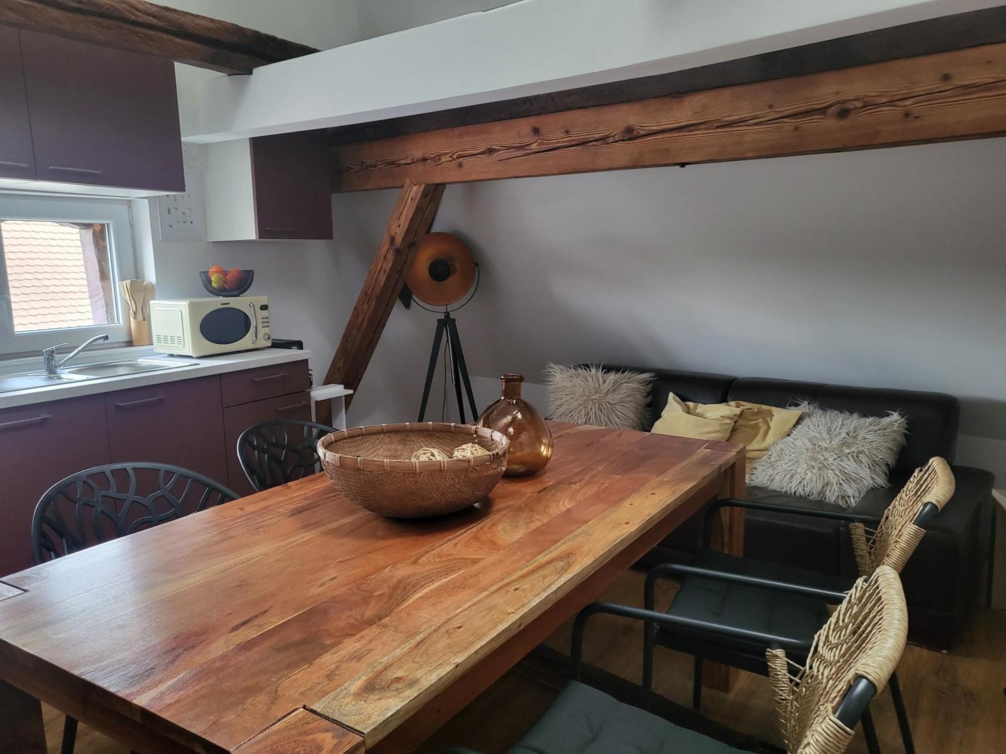 באלינגן Ferienwohnung Im Rebstock Nr.1 מראה חיצוני תמונה