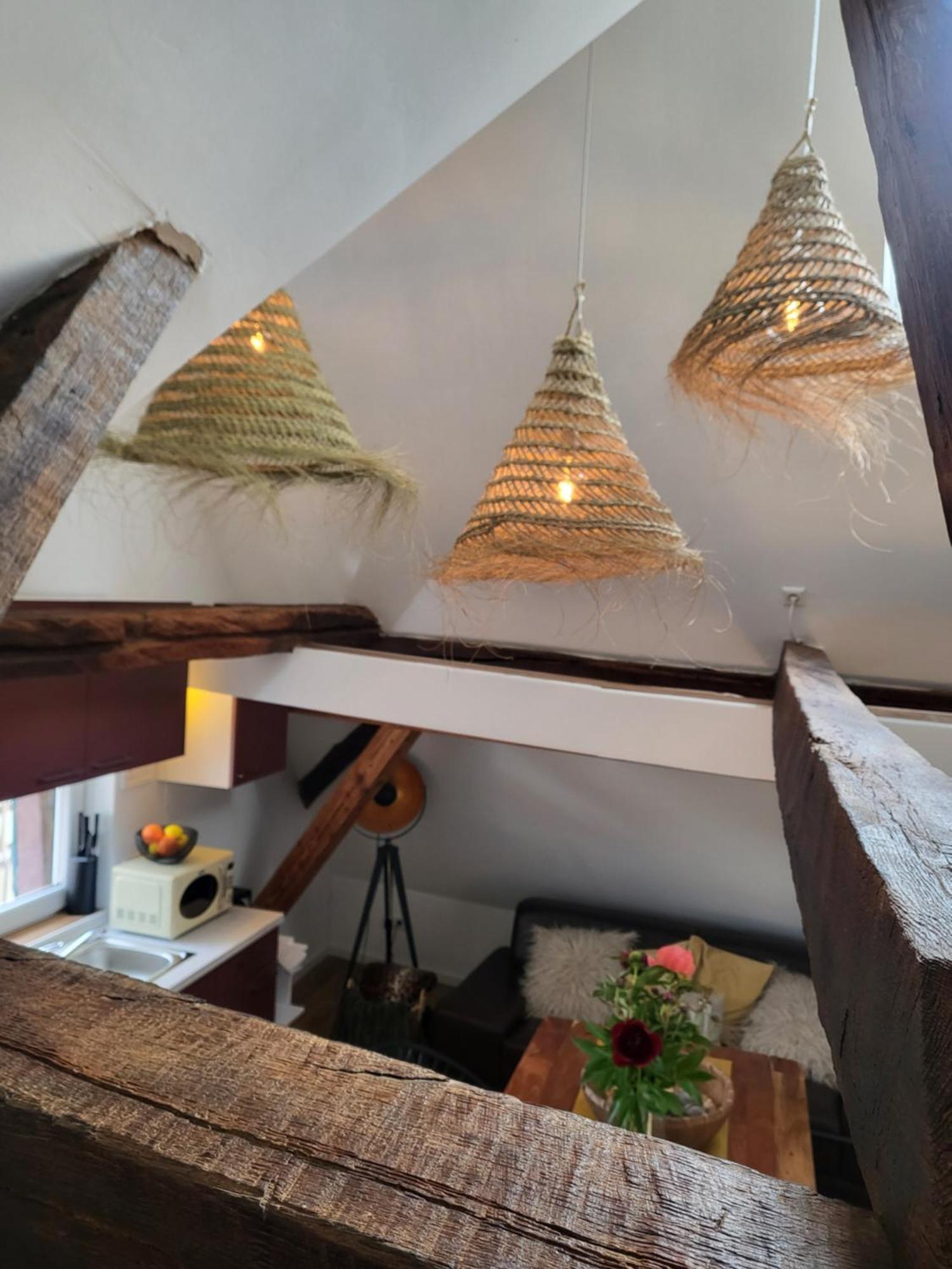 באלינגן Ferienwohnung Im Rebstock Nr.1 מראה חיצוני תמונה