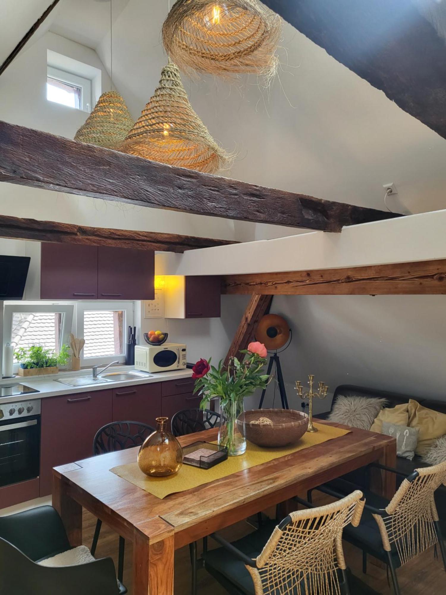 באלינגן Ferienwohnung Im Rebstock Nr.1 מראה חיצוני תמונה